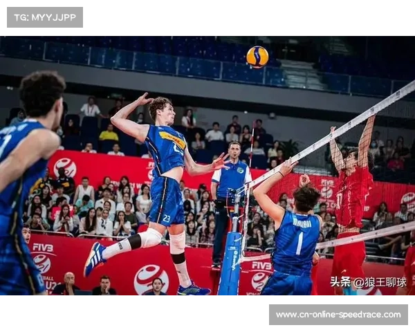 伊朗U21男排夺冠展亚洲崛起，青年赛事成人才摇篮