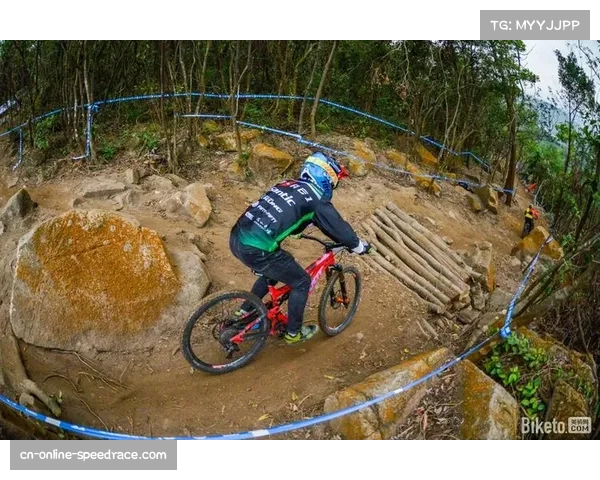 GDL山地自行车速降联赛公布全年赛程，中山泉林大河公园3月29日打响首战